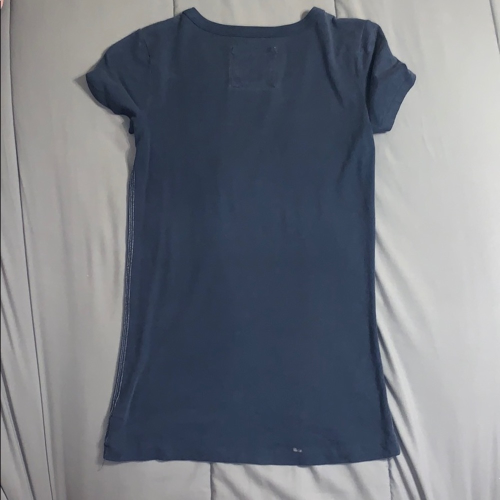 Abercrombie & Fitch Logo T-shirt - Navy - Medium - Picture 2 of 5